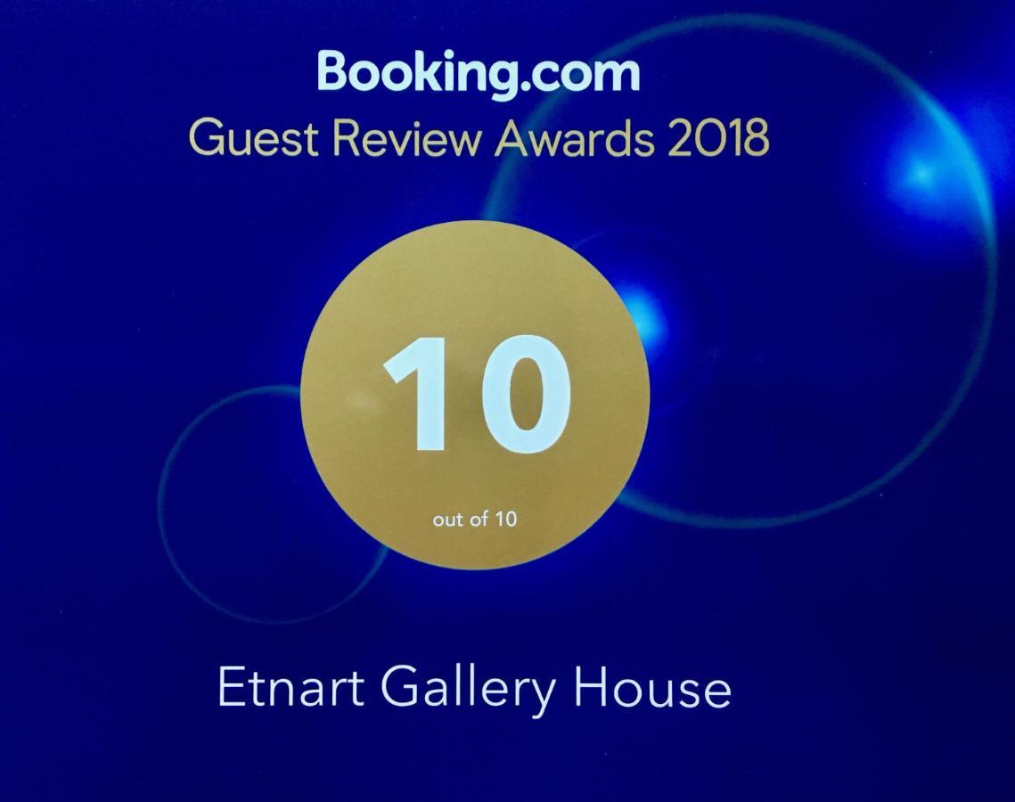 Etnart Gallery House Catane Extérieur photo