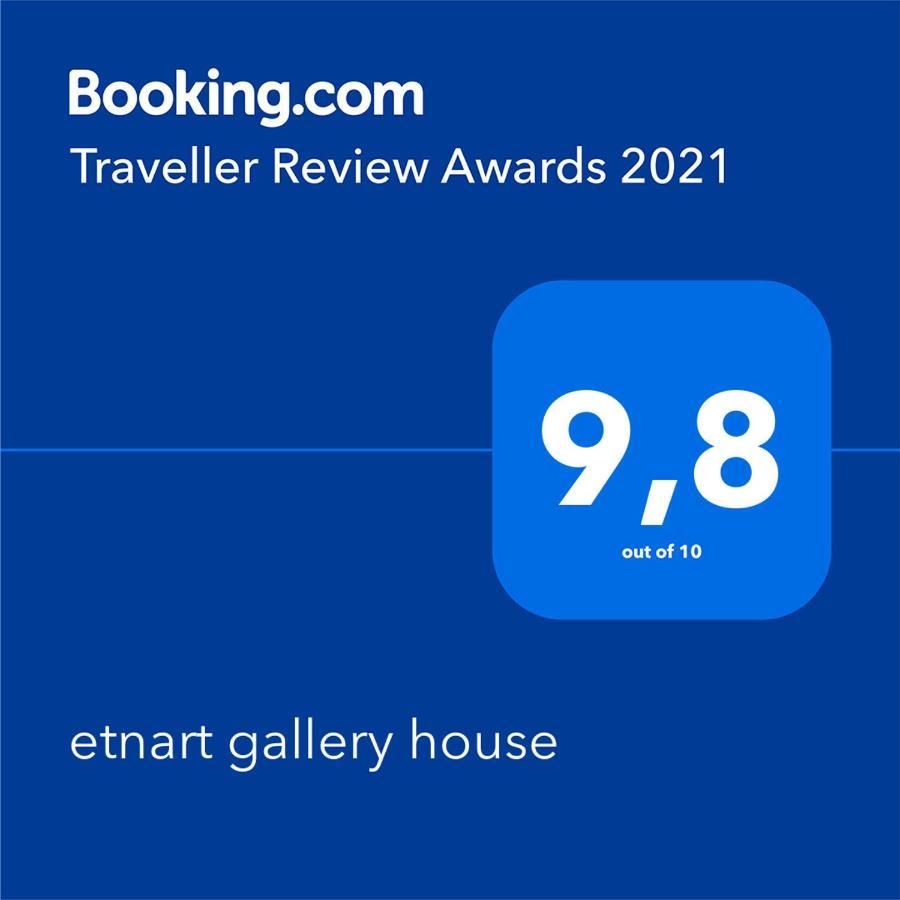 Etnart Gallery House Catane Extérieur photo