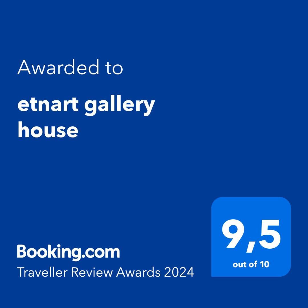 Etnart Gallery House Catane Extérieur photo