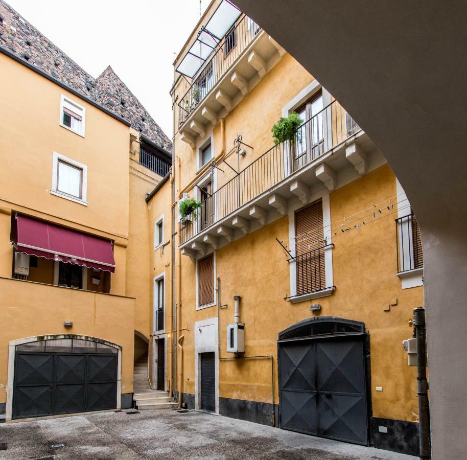 Etnart Gallery House Catane Extérieur photo
